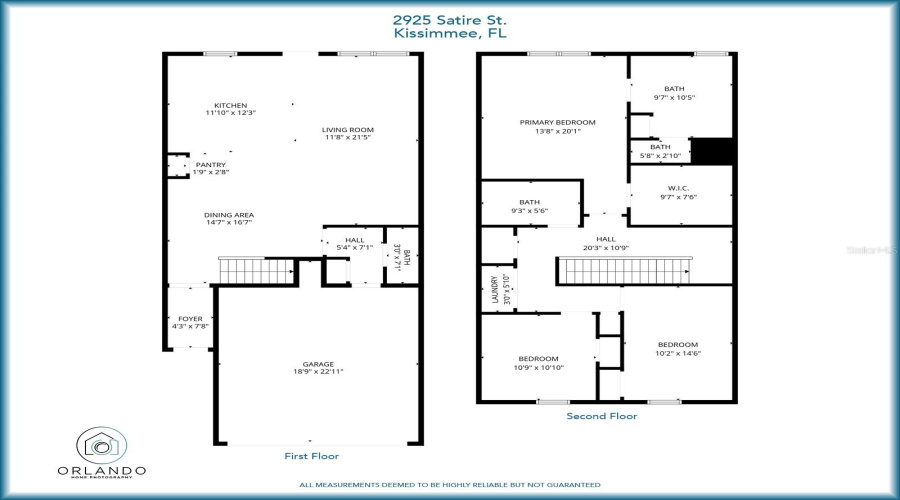 KISSIMMEE, Florida 34746, 3 Bedrooms Bedrooms, ,2 BathroomsBathrooms,Residential,For Sale,SATIRE,0,MFRO6388437