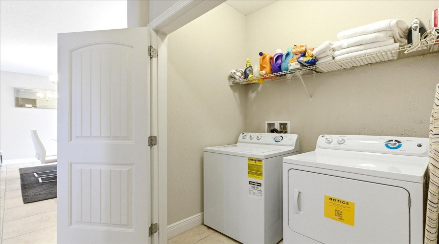 First Floor Laundry
