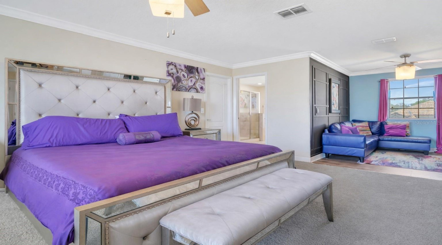 Primary Bedroom Second Floor