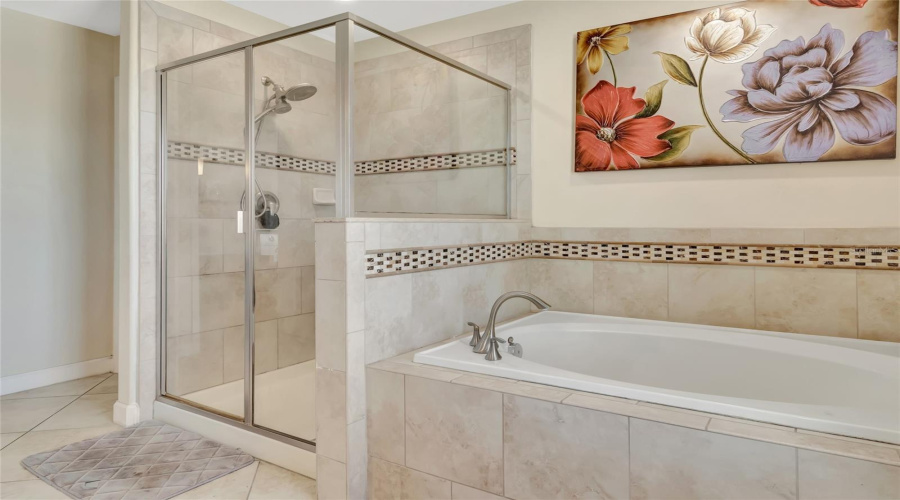 Primary Bathroom Second Floor