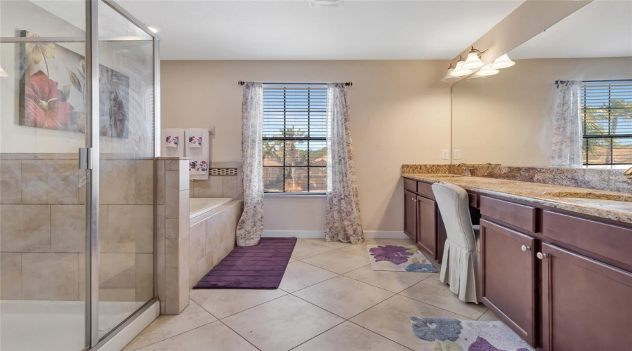 Primary Bathroom Second Floor