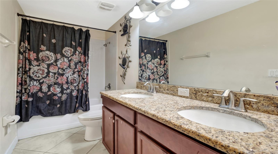 Bathroom 3 Second Floor