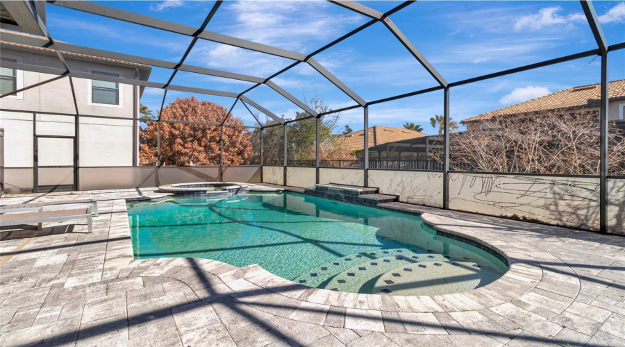 Screened Lanai/Pool