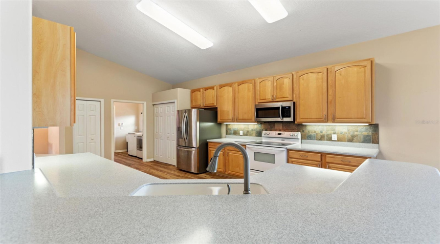 Solid surface countertops