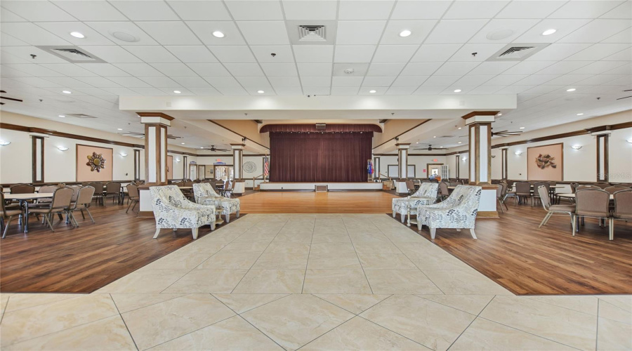 Central multi-purpose room