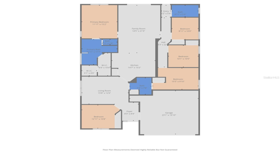 KISSIMMEE, Florida 34747, 5 Bedrooms Bedrooms, ,3 BathroomsBathrooms,Residential,For Sale,SUNRISE KEY,0,MFRTB8458096