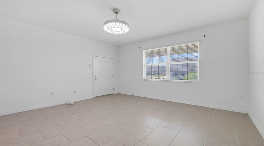 Next Gen apartment living area.