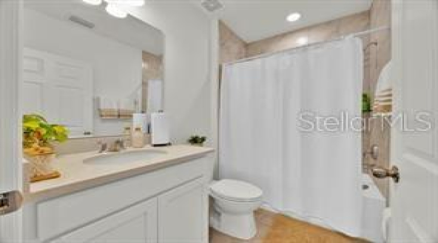 Full Bath on main floor