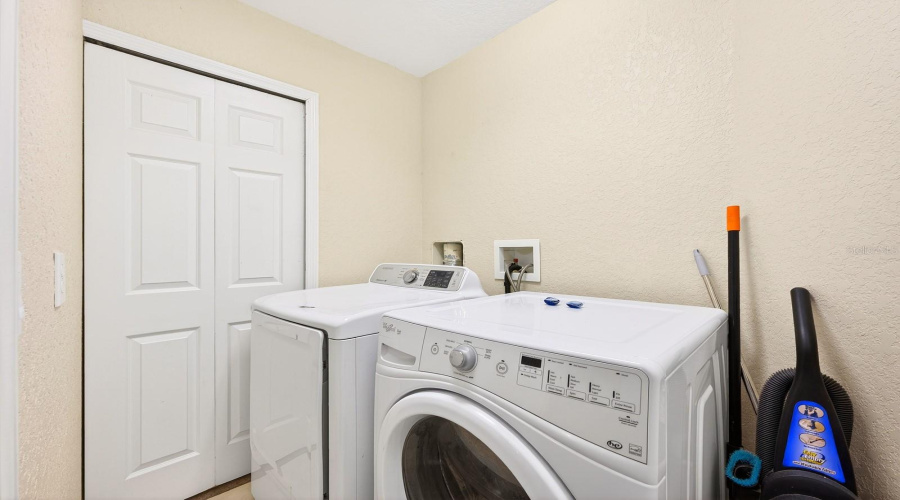Laundry Room.