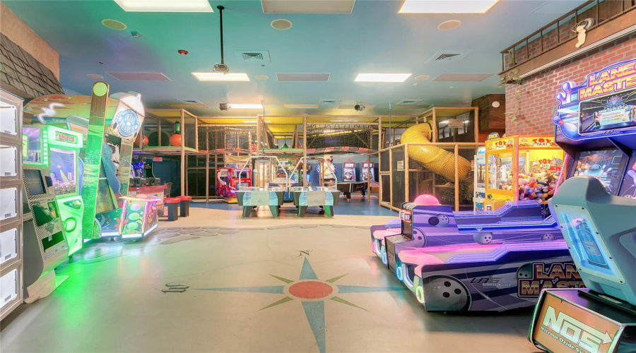 Arcade/Game Room.