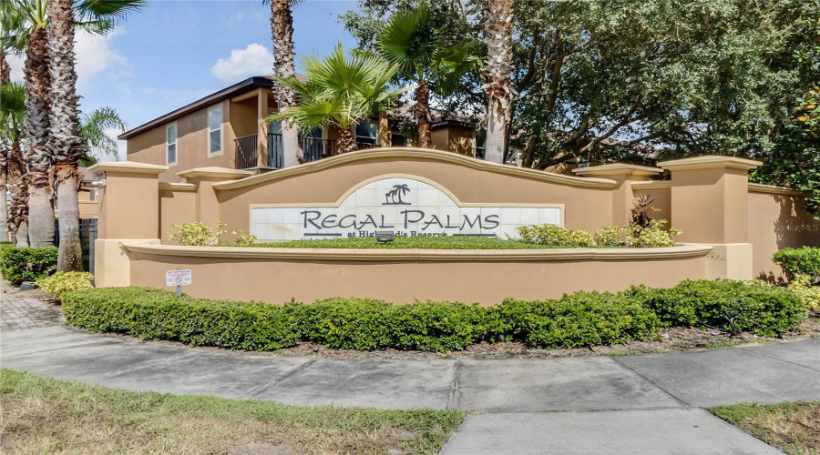 Welcome to Regal Palms!