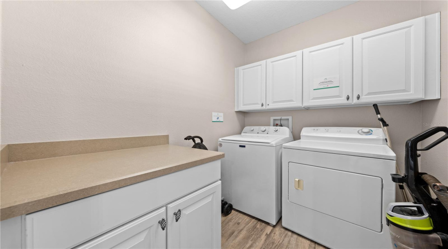 Laundry room