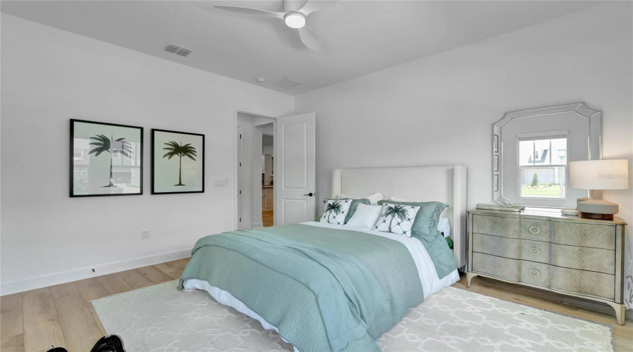 Bedroom #2 - 1st level.