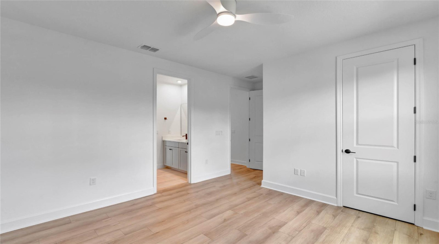 Bedroom#5, facing side/back of the house.