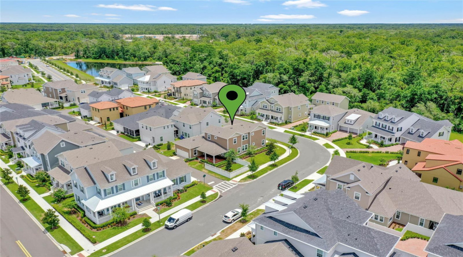 Peaceful neighborhood!