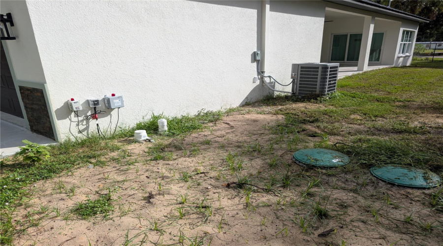 SEPTIC TANK CLEANOUT