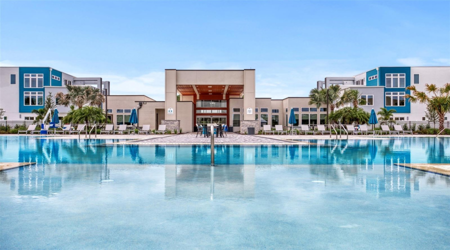 Spectrum Clubhouse and Resort Pool
