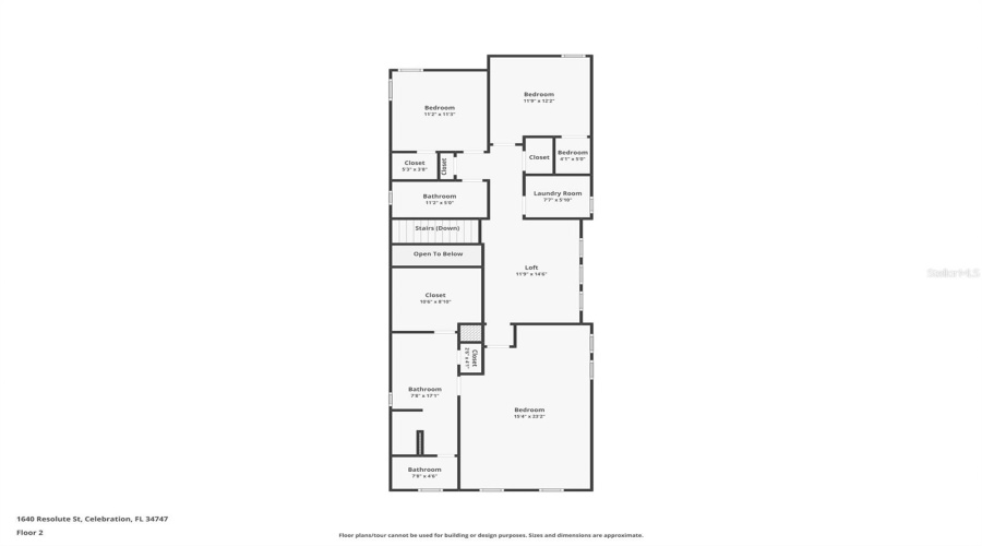 CELEBRATION, Florida 34747, 3 Bedrooms Bedrooms, ,2 BathroomsBathrooms,Residential,For Sale,RESOLUTE,0,MFRO6378043