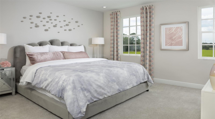 Island Village at Celebration Aleutian Model Primary Bedroom