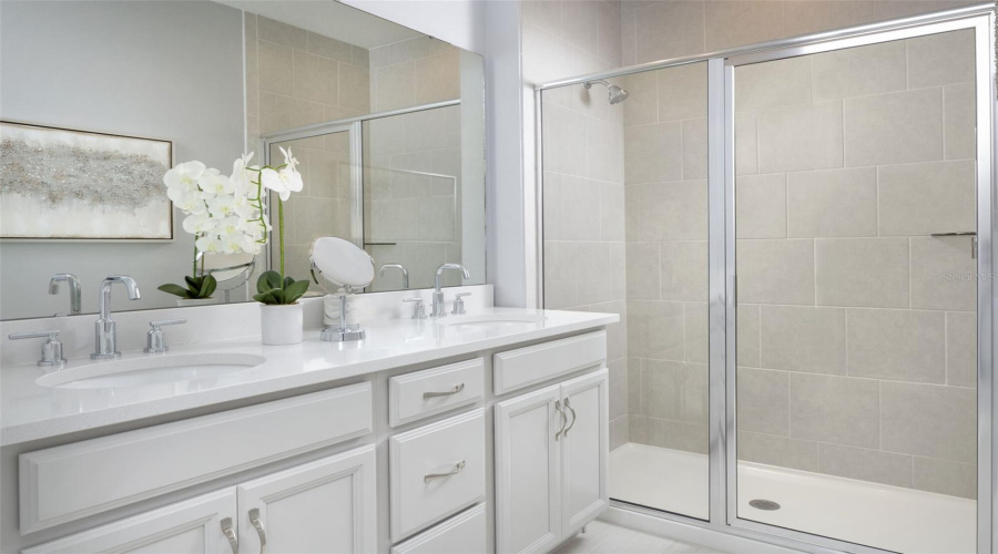 Island Village at Celebration Aleutian Model Primary Bedroom