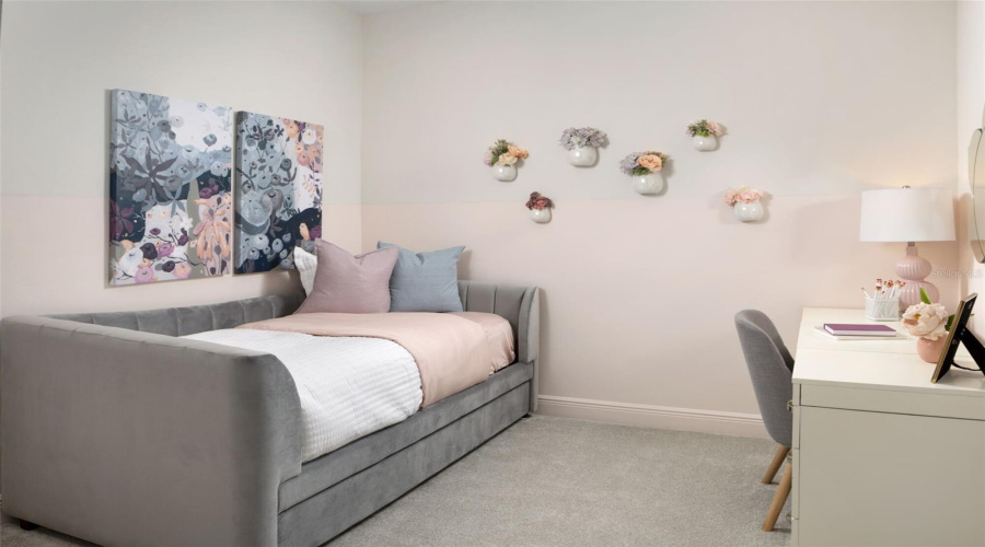 Island Village at Celebration Aleutian Model Bedroom 2