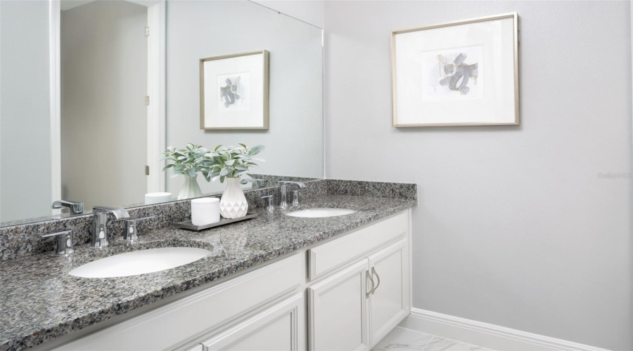 Island Village at Celebration Aleutian Model Bathroom 2