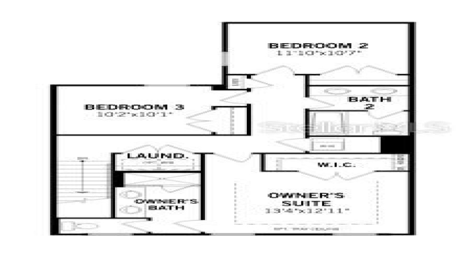 Island Village at Celebration Lot 284 First Floor