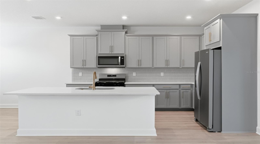 Island Village at Celebration Lot 284 Kitchen