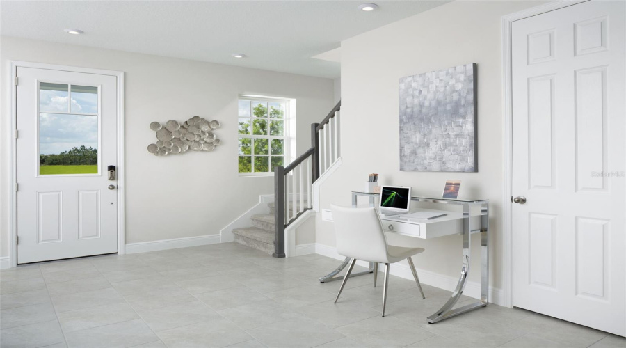 Island Village at Celebration Aleutian Model Foyer