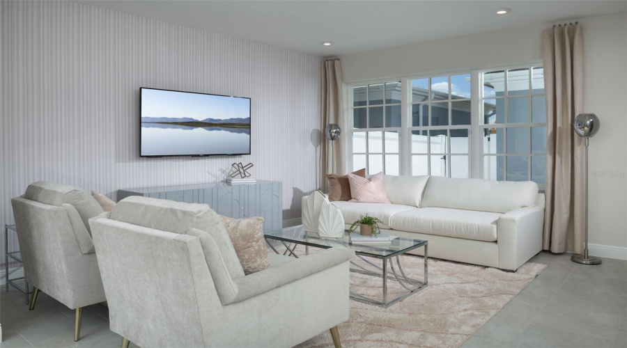 Island Village at Celebration Aleutian Model Great Room