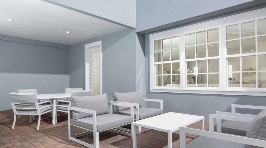 Island Village at Celebration Aleutian Model Patio