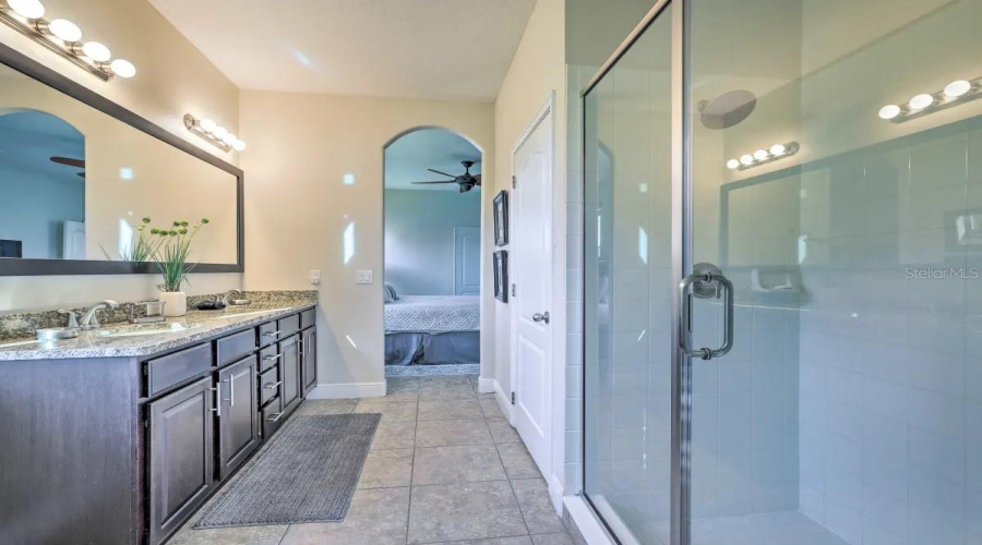 Downstairs Primary Bathroom