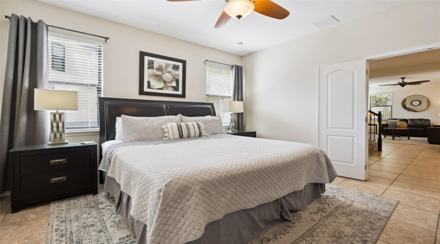 Downstairs Primary Bedroom