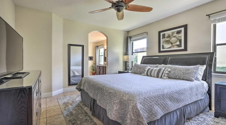 Downstairs Primary Bedroom