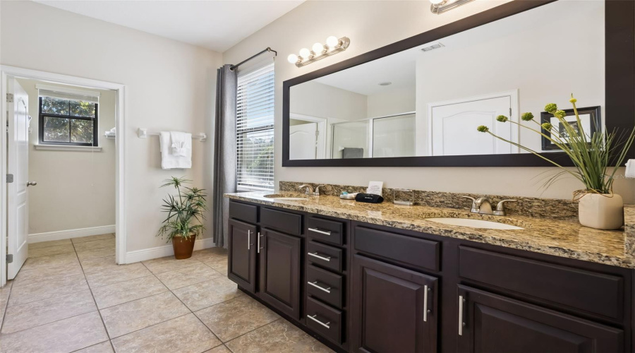 Downstairs Primary Bathroom