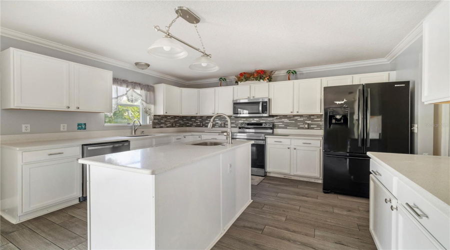 Kitchen- Refrigerator is not included