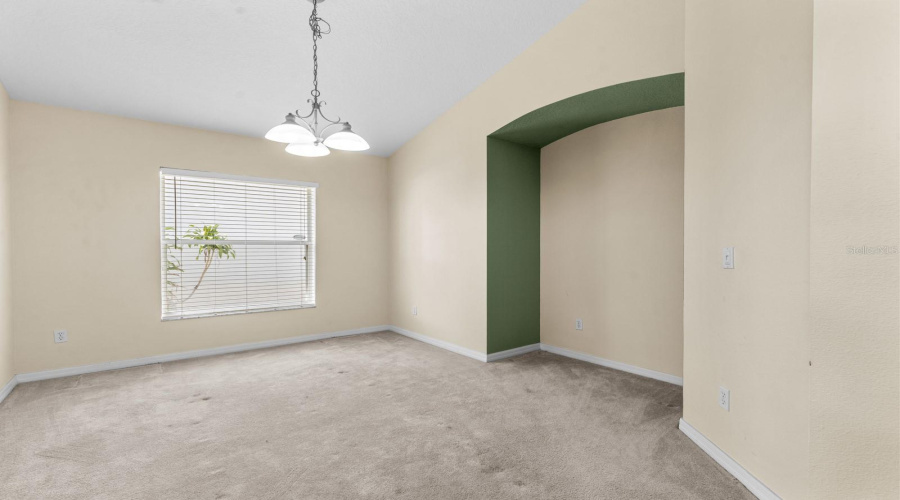 Formal dining room