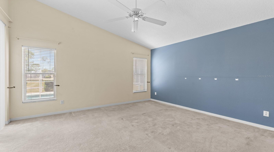 Primary bedroom suite