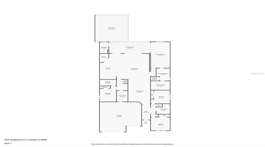 ORLANDO, Florida 32836, 4 Bedrooms Bedrooms, ,4 BathroomsBathrooms,Residential,For Sale,HANGING VINE,0,MFRO6390613