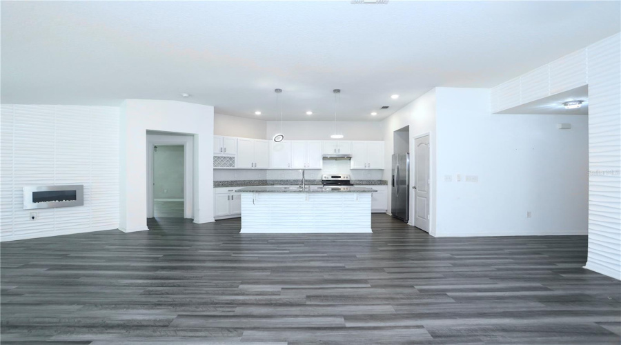 living / dining room