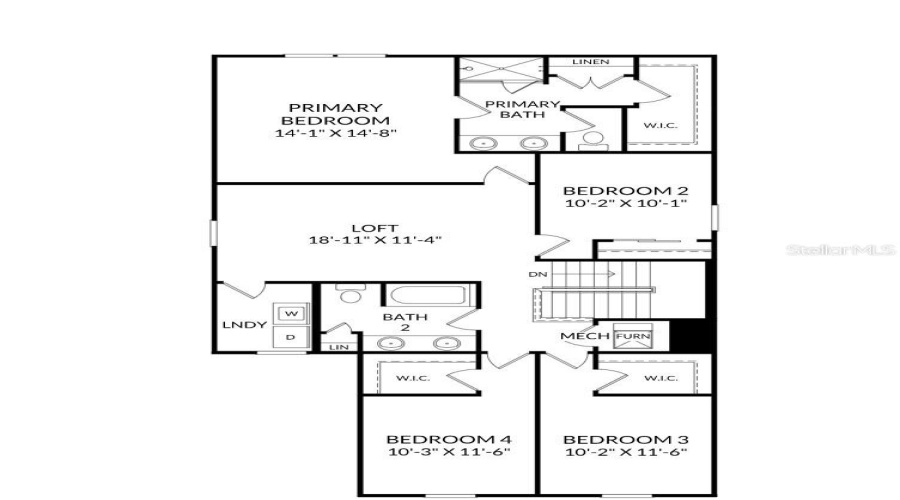 DAVENPORT, Florida 33837, 4 Bedrooms Bedrooms, ,2 BathroomsBathrooms,Residential,For Sale,MEADOW WALK,0,MFRO6389484