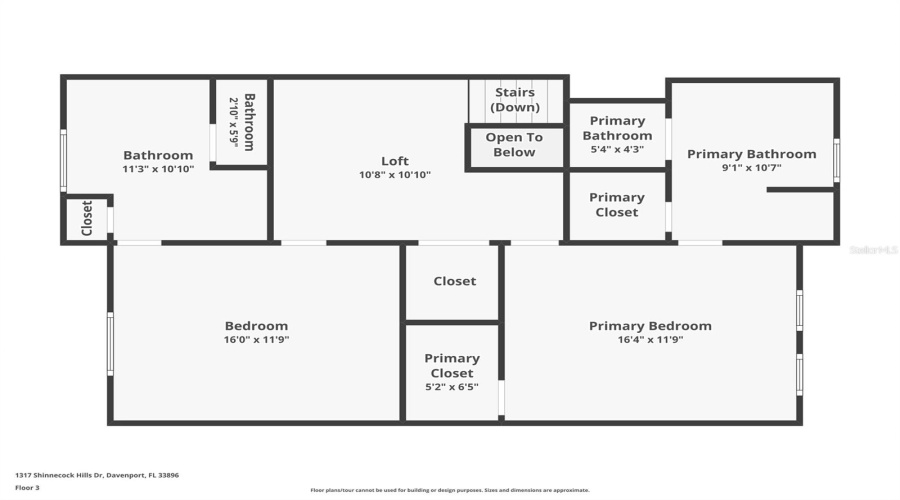 DAVENPORT, Florida 33896, 4 Bedrooms Bedrooms, ,4 BathroomsBathrooms,Residential,For Sale,SHINNECOCK HILLS,0,MFRO6341848