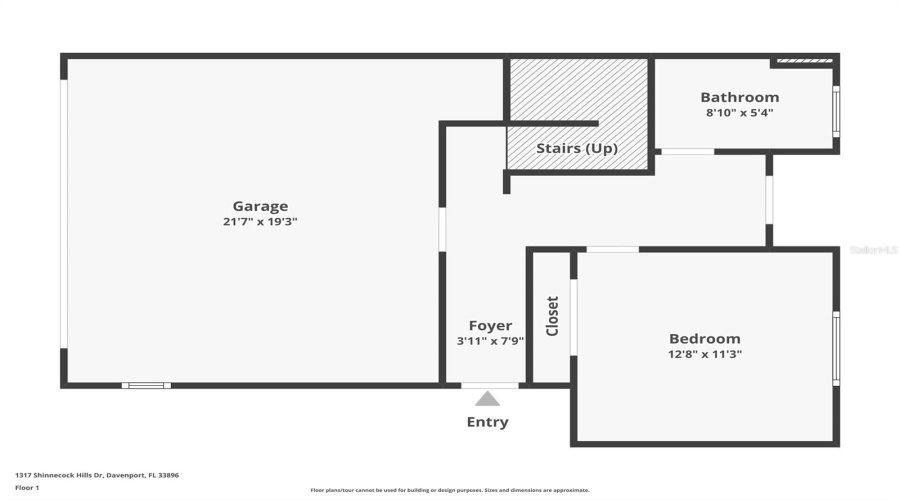 DAVENPORT, Florida 33896, 4 Bedrooms Bedrooms, ,4 BathroomsBathrooms,Residential,For Sale,SHINNECOCK HILLS,0,MFRO6341848