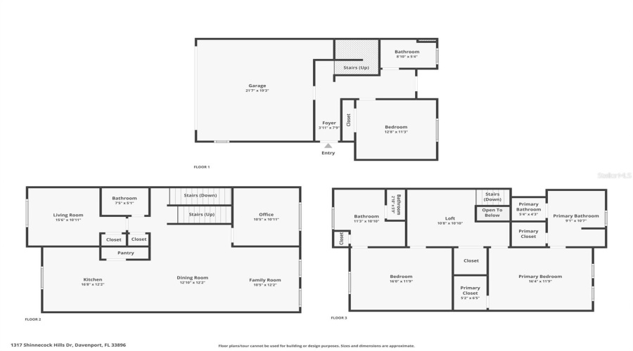 DAVENPORT, Florida 33896, 4 Bedrooms Bedrooms, ,4 BathroomsBathrooms,Residential,For Sale,SHINNECOCK HILLS,0,MFRO6341848