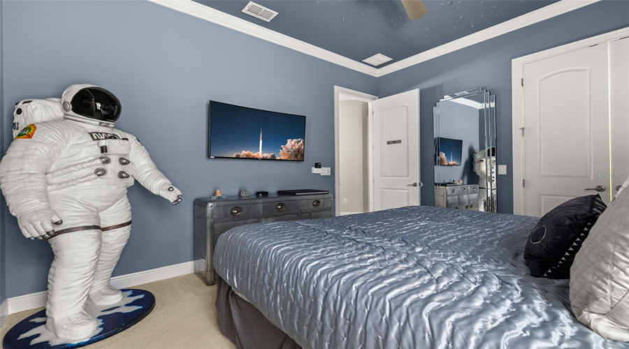 Space Bedroom
