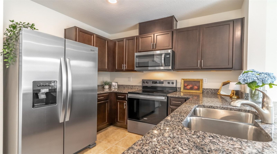 Kitchen island with seating