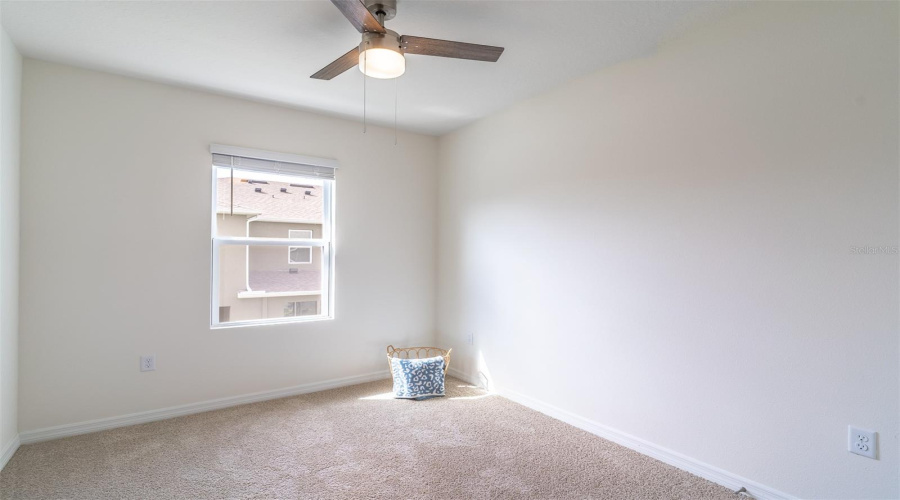 Bedroom two on upper level