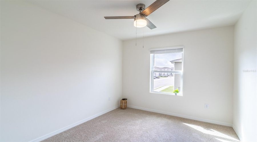 Bedroom three on upper level