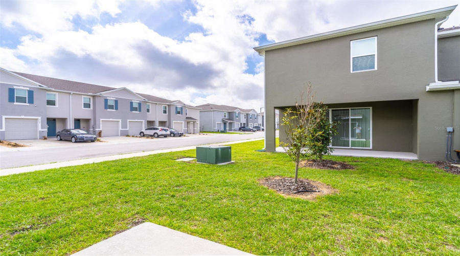 View of home from the rear