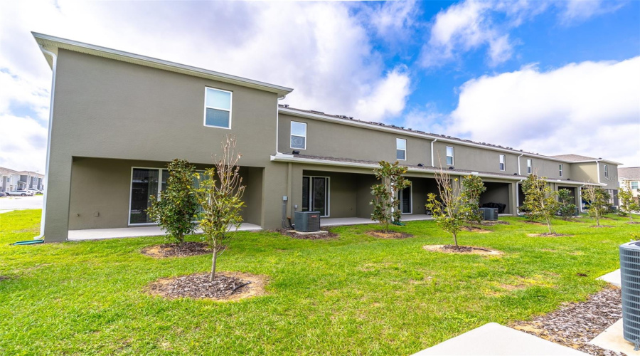 Low maintenance townhome living